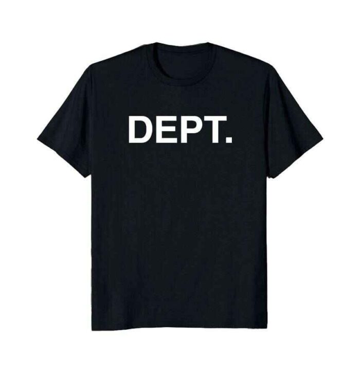 Dept Logo Fashion T-shirt