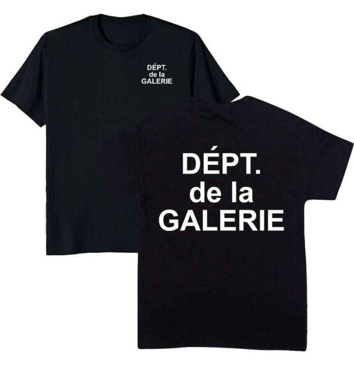 Gallery Dept Back Print T-shirt