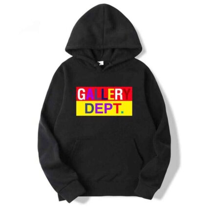 Gallery Dept Colored Fashion Hoodie