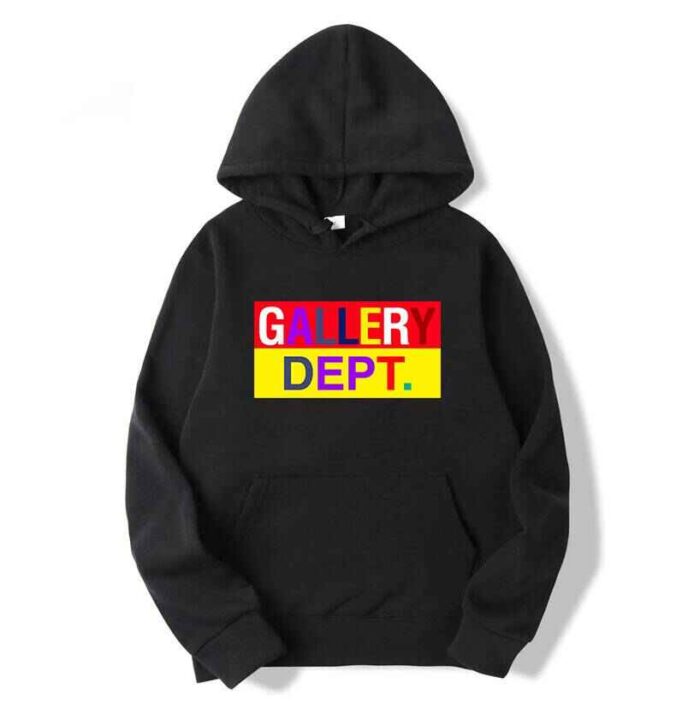 Gallery Dept Colored Fashion Hoodie
