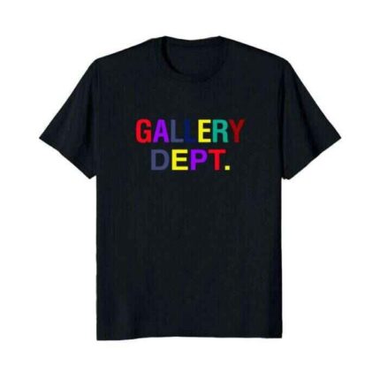 Gallery Dept Colored T-shirt