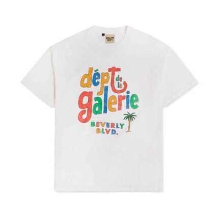 Gallery Dept De La Galerie Cafe T-Shirt (1)