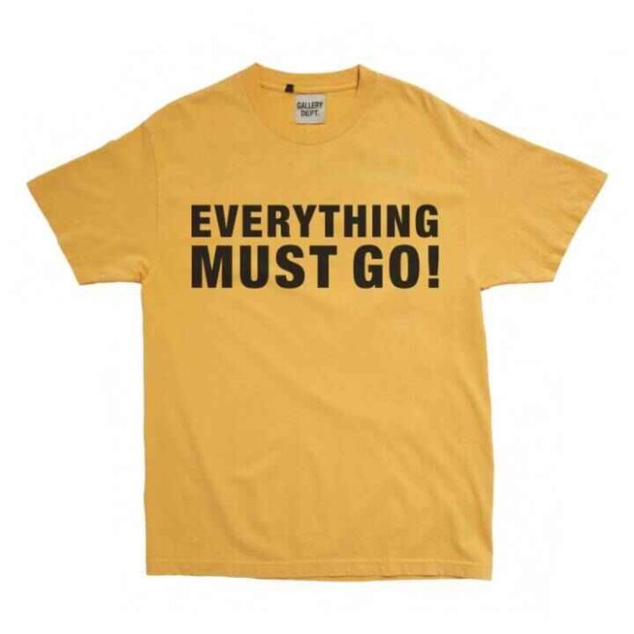 Gallery Dept Everything Must Go T-Shirt