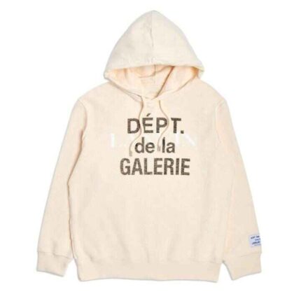 Gallery Dept X Lanvin French Hoodie