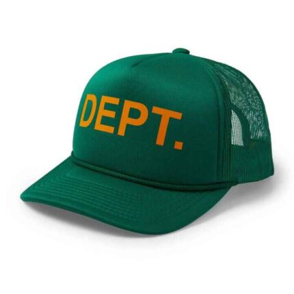 Gallery Dept. Dept Trucker Hat Green